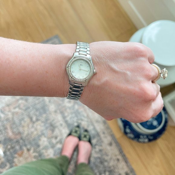 Ebel 1911 White Mother of Pearl Dial Ladies Watch - Picture 12 of 14